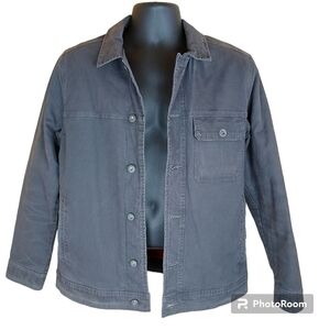 Prana Trembly Gray Jacket - Mens Size Small